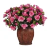 Nearly Natural Azalea W/Vase Silk Plant 2 Nearly Natural Azalea W/Vase Silk Plant -Artificial Plant Store GUEST 5c84408f 9614 423d bd02 c5f844b25140