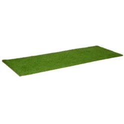 Outsunny 10' X 3' Artificial Turf Grass With Simulated Look & Feel UV Protection, & Drain Holes For Rain -Artificial Plant Store GUEST 5c9a0cb3 47aa 44c1 94b9 df4204fb9caa