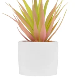 Northlight 6.5" Green Artificial Sword Grass In A White Pot 14 Northlight 6.5" Green Artificial Sword Grass In A White Pot -Artificial Plant Store GUEST 5d3cb6f5 6db0 4f0f 97ef 82b610f8e202