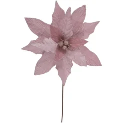 Northlight 24" Glittered Pink Poinsettia Christmas Stem Spray 11 Northlight 24" Glittered Pink Poinsettia Christmas Stem Spray -Artificial Plant Store GUEST 5da64452 5178 4139 9c78 f64f65f8814a