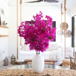 Nearly Natural 40-in Artificial Purple Bougainvillea Arrangement With Vase 10 Nearly Natural 40-in Artificial Purple Bougainvillea Arrangement With Vase -Artificial Plant Store GUEST 5ebc6b46 f862 47e8 b85d 83badeb91fab