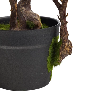 Nearly Natural 2.5-ft Cherry Blossom Artificial Plant 5 Nearly Natural 2.5-ft Cherry Blossom Artificial Plant - Image 3