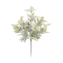 Vickerman Artificial Green Flocked Dusty Miller Bush, 2/pk 15 Vickerman Artificial Green Flocked Dusty Miller Bush, 2/pk -Artificial Plant Store GUEST 61d7c6a7 790a 4cfc 9e3a c90f67182e00