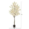 Nearly Natural 6.5-ft Apple Flower Artificial Tree 1 Nearly Natural 6.5-ft Apple Flower Artificial Tree -Artificial Plant Store GUEST 6324ae47 d54a 4231 9959 957fc46f87a8