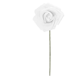 3" Artificial Rose Flowers 60pcs Real Looking Fake Rose With Stem For DIY Wedding Bouquets And Bridal Shower, White 11 3" Artificial Rose Flowers 60pcs Real Looking Fake Rose With Stem For DIY Wedding Bouquets And Bridal Shower, White -Artificial Plant Store GUEST 646f1512 7024 482c 960f 38055895392a