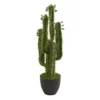 Nearly Natural 2.5-ft Artificial San Pedro Cactus Plant