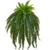 Nearly Natural 46-in Boston Fern Artificial Plant 1 Nearly Natural 46-in Boston Fern Artificial Plant -Artificial Plant Store GUEST 69b750f5 39f1 4a2f a7c4 b09acf53e0cb