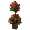 Nearly Natural 39-in Hibiscus Topiary 2 Nearly Natural 39-in Hibiscus Topiary -Artificial Plant Store GUEST 6b0868d8 e1ee 49e2 b668 eb5df0929fe1