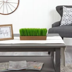 Nearly Natural 12-in Grass Artificial Plant In Decorative Planter 8 Nearly Natural 12-in Grass Artificial Plant In Decorative Planter -Artificial Plant Store GUEST 6e673c43 6d5c 4a6e 88f3 6d43c5c8a3f3