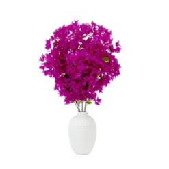 Nearly Natural 40-in Artificial Purple Bougainvillea Arrangement With Vase 15 Nearly Natural 40-in Artificial Purple Bougainvillea Arrangement With Vase -Artificial Plant Store GUEST 6f9a3f84 52fb 454b 87a7 580977a44a62