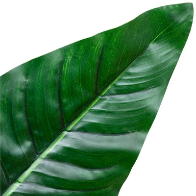 Northlight Potted Artificial Bird Of Paradise Plant - 43" 7 Northlight Potted Artificial Bird Of Paradise Plant - 43" - Image 5