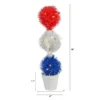 Nearly Natural 18-in Red, White And Blue “Americana” Artificial Topiary Plant With 35 Warm LED Lights 2 Nearly Natural 18-in Red, White And Blue “Americana” Artificial Topiary Plant With 35 Warm LED Lights -Artificial Plant Store GUEST 7327f2e8 5dee 49fd b7e9 73d0ea9da81f