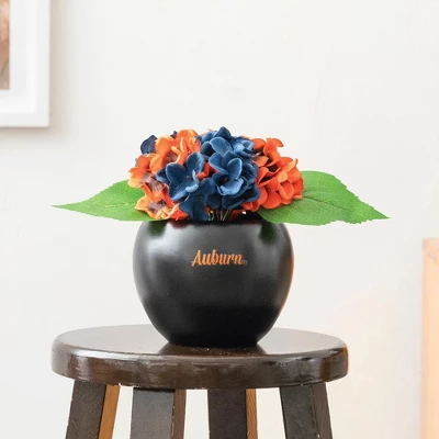 Forever Leaf Auburn Artificial Hydrangea, Indoor Artificial Plant For Home Decor 4 Forever Leaf Auburn Artificial Hydrangea, Indoor Artificial Plant For Home Decor - Image 2
