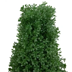 Northlight 30" Artificial Boxwood Cone Topiary Tree With Round Pot, Unlit -Artificial Plant Store GUEST 7442b11c ddd3 477a 9049 101bd56d3b4d