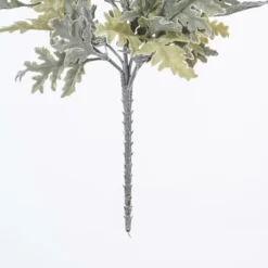 Vickerman Artificial Green Flocked Dusty Miller Bush, 2/pk 12 Vickerman Artificial Green Flocked Dusty Miller Bush, 2/pk -Artificial Plant Store GUEST 74ad8ac6 2837 4992 bc84 da3cf386729e