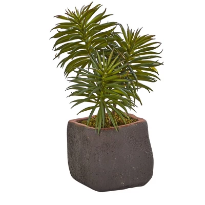 Nearly Natural Mixed Succulent Trio Artificial Plant (Set Of 3) 5 Nearly Natural Mixed Succulent Trio Artificial Plant (Set Of 3) - Image 3