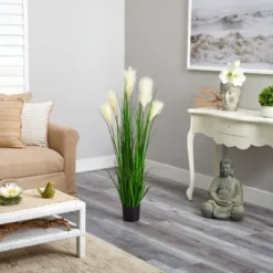 Nearly Natural 4-ft Plum Grass Artificial Plant 6 Nearly Natural 4-ft Plum Grass Artificial Plant -Artificial Plant Store GUEST 78059afe 86ee 4b95 b696 c097c79f1ff5