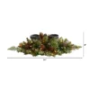 Nearly Natural 24-in Flocked Artificial Christmas Double Candelabrum With 35 Multicolored Lights And Pine Cones 2 Nearly Natural 24-in Flocked Artificial Christmas Double Candelabrum With 35 Multicolored Lights And Pine Cones -Artificial Plant Store GUEST 78b3029f f292 48a3 b5ae 4f2056e69d74
