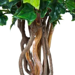 Set Of 2 Single-Ball English Ivy Topiary - 30-Inch Faux Plants With UV-Resistant Leaves, Natural Trunks, And 7-Inch Diameter Pot By Pure Garden 7 Set Of 2 Single-Ball English Ivy Topiary - 30-Inch Faux Plants With UV-Resistant Leaves, Natural Trunks, And 7-Inch Diameter Pot By Pure Garden -Artificial Plant Store GUEST 7a8319c8 ef42 4077 831f 7b0a2ef97825