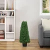 Northlight 30" Artificial Boxwood Cone Topiary Tree With Round Pot, Unlit 1 Northlight 30" Artificial Boxwood Cone Topiary Tree With Round Pot, Unlit -Artificial Plant Store GUEST 7c3bfaff d848 42f3 9481 be59a9eb5a6f