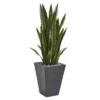 Nearly Natural 45-in Sansevieria Artificial Plant In Sate Planter 1 Nearly Natural 45-in Sansevieria Artificial Plant In Sate Planter -Artificial Plant Store GUEST 7c7e2823 4bb7 4a5b 89f6 d722cc6fb5c2