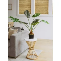 Forever Leaf 48" Artificial Monstera Artificial Plant In Black Pot, Indoor Artificial Plant For Home Decor 8 Forever Leaf 48" Artificial Monstera Artificial Plant In Black Pot, Indoor Artificial Plant For Home Decor -Artificial Plant Store GUEST 7dc972df d2c0 4ac2 9cbb cf7bfb37e52c
