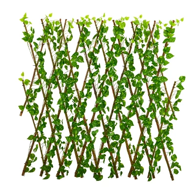 Nearly Natural 47-in Pothos Expandable Fence UV Resistant & Waterproof 5 Nearly Natural 47-in Pothos Expandable Fence UV Resistant & Waterproof - Image 3