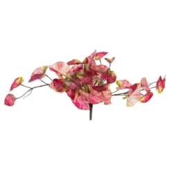 Vickerman 15" Artificial Hanging Variegated Leaves Vine, 2 Per Bag 13 Vickerman 15" Artificial Hanging Variegated Leaves Vine, 2 Per Bag -Artificial Plant Store GUEST 82318112 cb64 47be a43e 82e8fbc8200d
