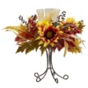 Nearly Natural Sunflower Candelabrum 1 Nearly Natural Sunflower Candelabrum -Artificial Plant Store GUEST 8caca47e ea35 43ca 97ef af6d6977694e