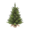 Transpac Artificial 24 In. Green Christmas Spruce Tree In Bag