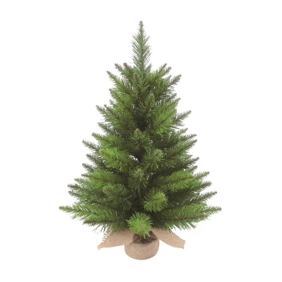 Transpac Artificial 24 In. Green Christmas Spruce Tree In Bag 3 Transpac Artificial 24 In. Green Christmas Spruce Tree In Bag