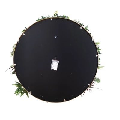 Nearly Natural 38" UV Resistant Virgin Islands Artificial Living Wall Art Panel Green 6 Nearly Natural 38" UV Resistant Virgin Islands Artificial Living Wall Art Panel Green - Image 4