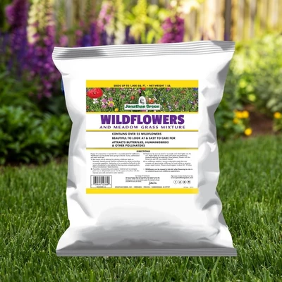 Jonathan Green Wildflower & Meadow Grass Mix – Vibrant Wildflower Seeds, Reseeding Perennials, Low Maintenance, 1 Lb (Covers 1,000 Sq Ft) 5 Jonathan Green Wildflower & Meadow Grass Mix – Vibrant Wildflower Seeds, Reseeding Perennials, Low Maintenance, 1 Lb (Covers 1,000 Sq Ft) - Image 3