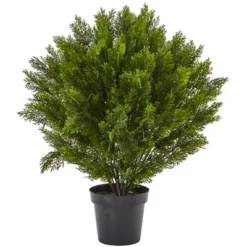 Nearly Natural 3-ft Cedar Artificial Bush (Indoor/Outdoor) 11 Nearly Natural 3-ft Cedar Artificial Bush (Indoor/Outdoor) -Artificial Plant Store GUEST 9229d0b4 d4f2 4afd ae83 2fc49a5a8bce