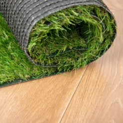 Outsunny 10' X 3' Artificial Turf Grass With Simulated Look & Feel UV Protection, & Drain Holes For Rain -Artificial Plant Store GUEST 92f2e804 6fcc 4b0c 943b bc1c0dccbc06