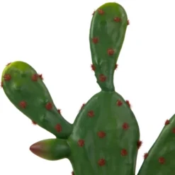 Northlight Real Touch™ Artificial Green And Red Potted Floral Cactus 9.5" -Artificial Plant Store GUEST 935ad853 9f8a 49e1 bb6b de06a757d177