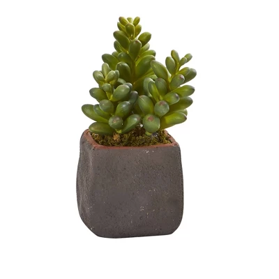 Nearly Natural Mixed Succulent Trio Artificial Plant (Set Of 3) 4 Nearly Natural Mixed Succulent Trio Artificial Plant (Set Of 3) - Image 2