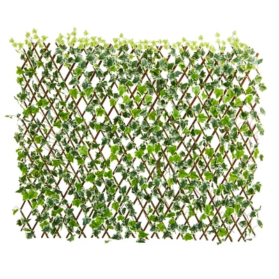 Nearly Natural 39-in English Ivy Expandable Fence UV Resistant & Waterproof 5 Nearly Natural 39-in English Ivy Expandable Fence UV Resistant & Waterproof - Image 3