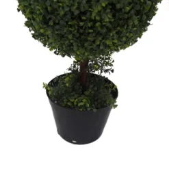 Artificial Boxwood Triple Ball With Pot (UV) (4') - Vickerman 15 Artificial Boxwood Triple Ball With Pot (UV) (4') - Vickerman -Artificial Plant Store GUEST 969d438d 8953 4b8e a087 4ea4e765dfdf