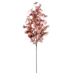 Vickerman Dusty Rose Artificial Fall Eucalyptus And Berry Collection