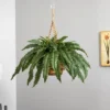 Nearly Natural Large Boston Fern Hanging Basket -Artificial Plant Store GUEST 972b95f9 99c1 488a 80be de5d963c8146