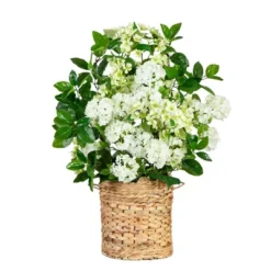 Nearly Natural 31-in Artificial Mixed Flower Arrangement In Hyacinth Weave Basket 7 Nearly Natural 31-in Artificial Mixed Flower Arrangement In Hyacinth Weave Basket -Artificial Plant Store GUEST 9a881b6c beea 47e3 9f81 e07240fc9e20