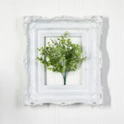 Nearly Natural 13-in Eucalyptus Pick Artificial Plant (Set Of 24)