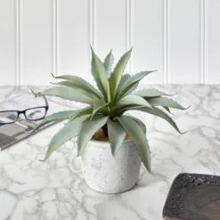 Nearly Natural 9-in Aloe Succulent Artificial Plant 7 Nearly Natural 9-in Aloe Succulent Artificial Plant -Artificial Plant Store GUEST a31fb6b3 ceb6 474f 9487 f6af1d35395c