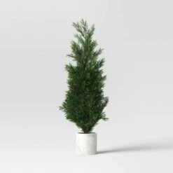 Artificial Plant Shimmer Pine Tree - Threshold™ 11 Artificial Plant Shimmer Pine Tree - Threshold™ -Artificial Plant Store GUEST a6be6124 c1f6 44fd bc61 da764b9f8010