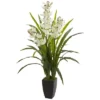Nearly Natural 45-in Cymbidium Orchid Artificial Plant 2 Nearly Natural 45-in Cymbidium Orchid Artificial Plant -Artificial Plant Store GUEST a9761271 2ea8 4d06 84c5 efba7bc2facf