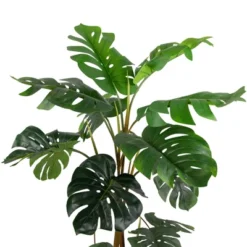 Northlight Real Touch™ Artificial Monstera Artificial Plant In A White Textured Pot - 4.25' 12 Northlight Real Touch™ Artificial Monstera Artificial Plant In A White Textured Pot - 4.25' -Artificial Plant Store GUEST aa66b6df 0097 4d07 b47c 20dcf248eece