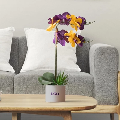 Forever Leaf LSU Artificial Snake, Orchid And Hydrangea Plants 3-Pack Bundle, Indoor Artificial Plant For Home Decor 10 Forever Leaf LSU Artificial Snake, Orchid And Hydrangea Plants 3-Pack Bundle, Indoor Artificial Plant For Home Decor - Image 8