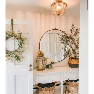 Nearly Natural 3.5-ft Olive Artificial Tree 4 Nearly Natural 3.5-ft Olive Artificial Tree - Image 2