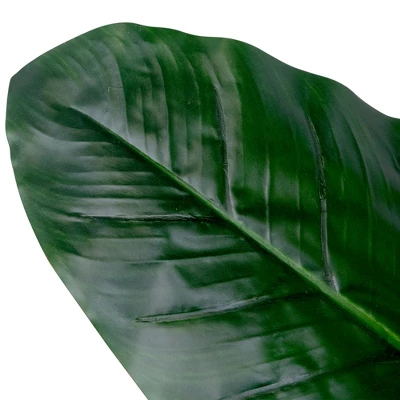 Northlight Potted Artificial Bird Of Paradise Plant - 43" 6 Northlight Potted Artificial Bird Of Paradise Plant - 43" - Image 4
